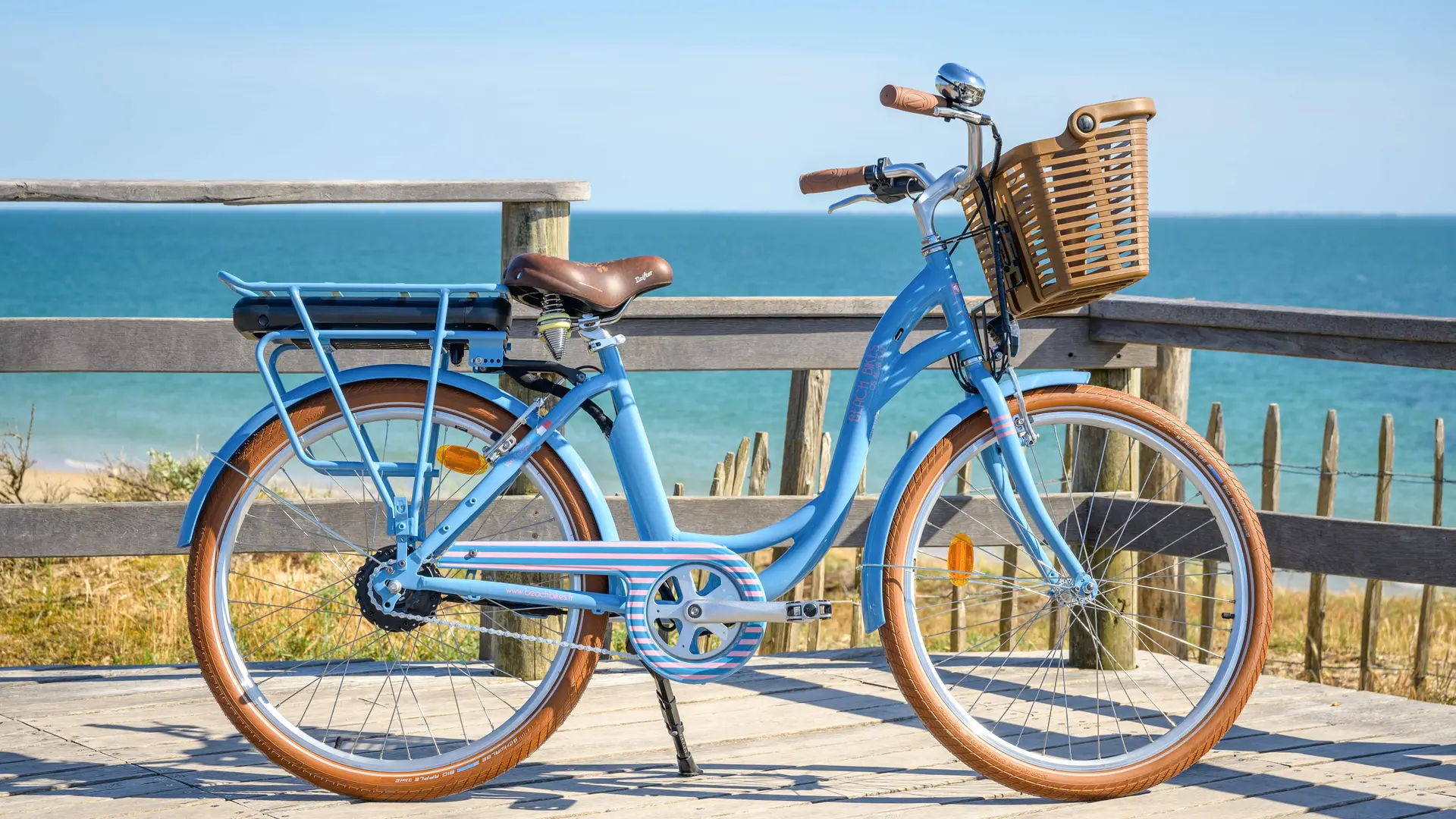 Vélo électrique classique