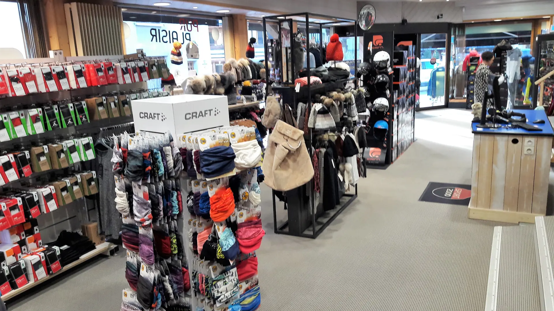 Magasin de sports Antonin Sports Sport 2000