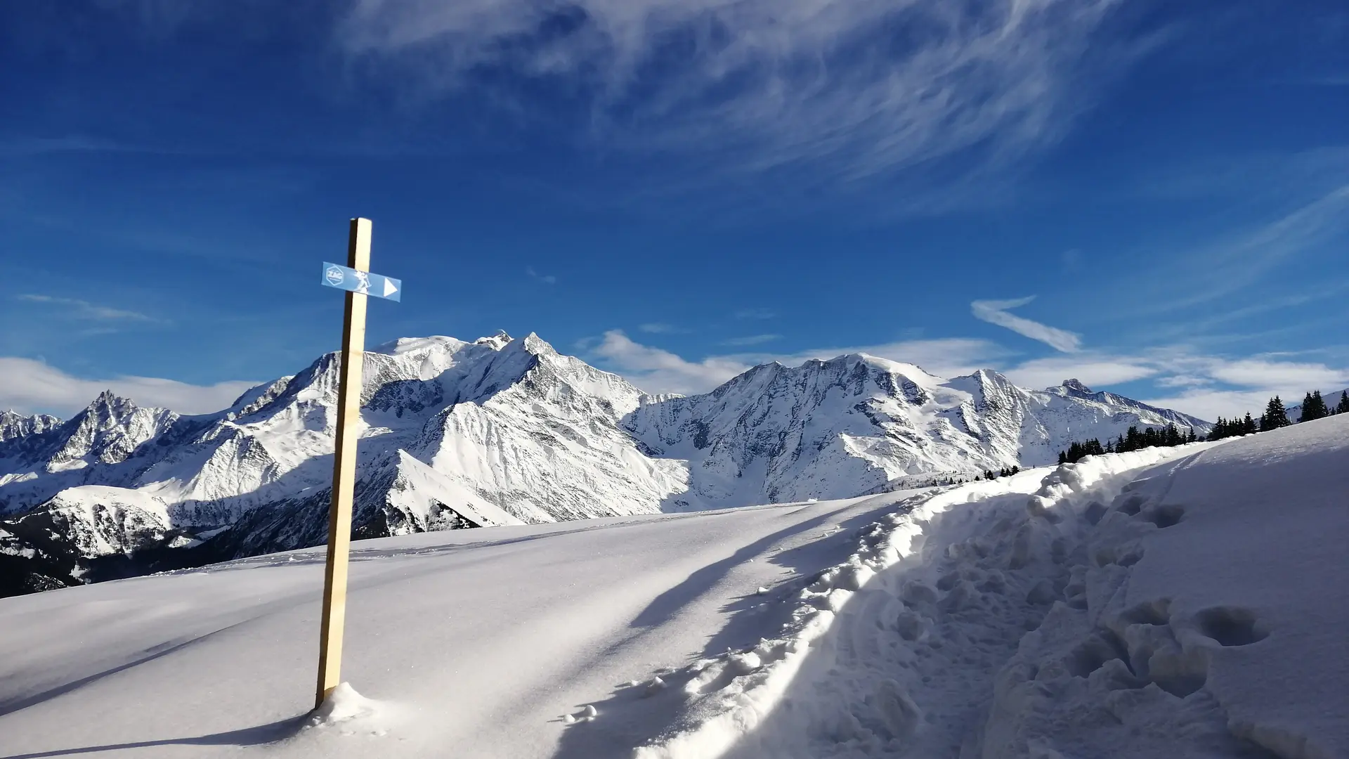 Itinéraire de ski de randonnée - Le Bettex / Sous les Freddys