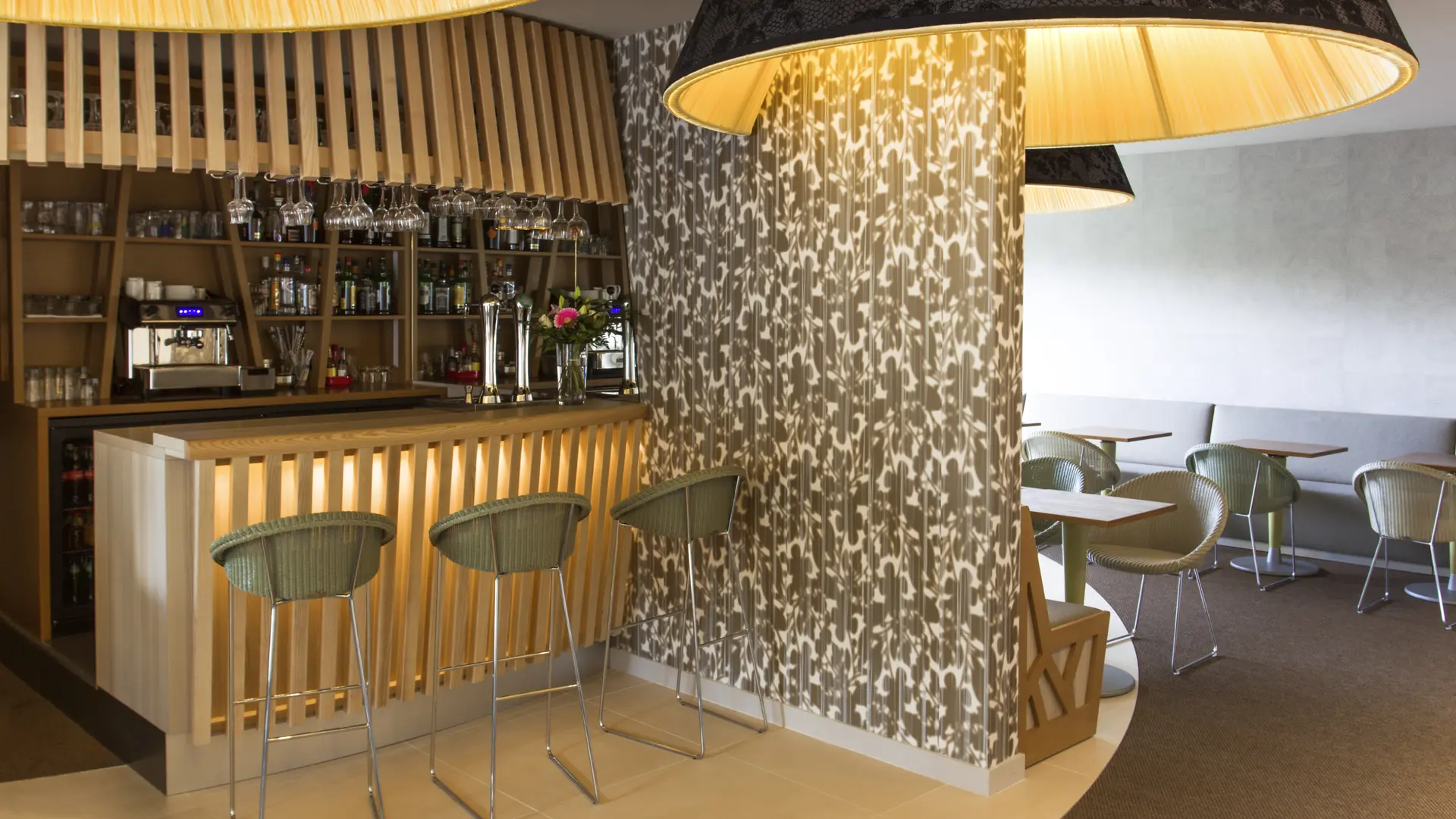 Bar du restaurant - Le Chantecler