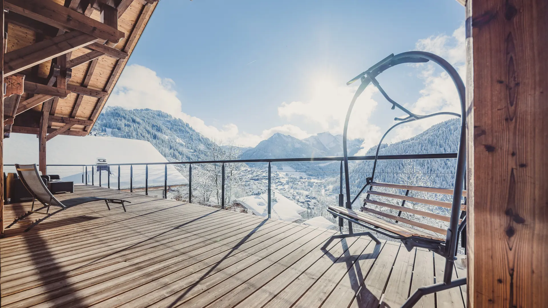 Terrasse-hiver_Chalet Le Whymper_Châtel