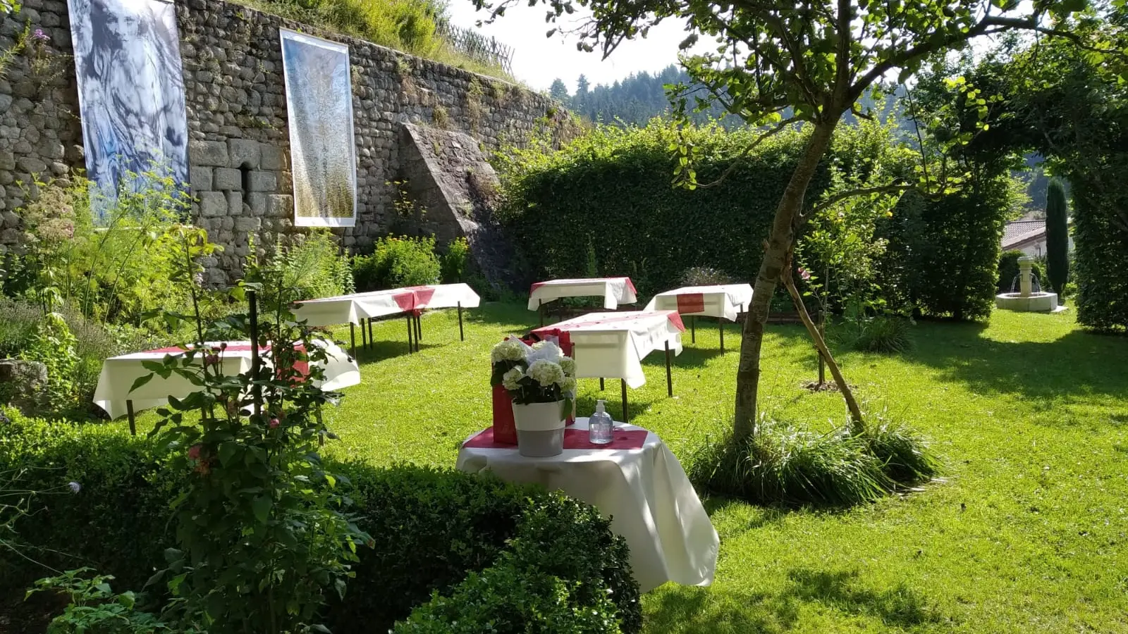 jardin médiéval