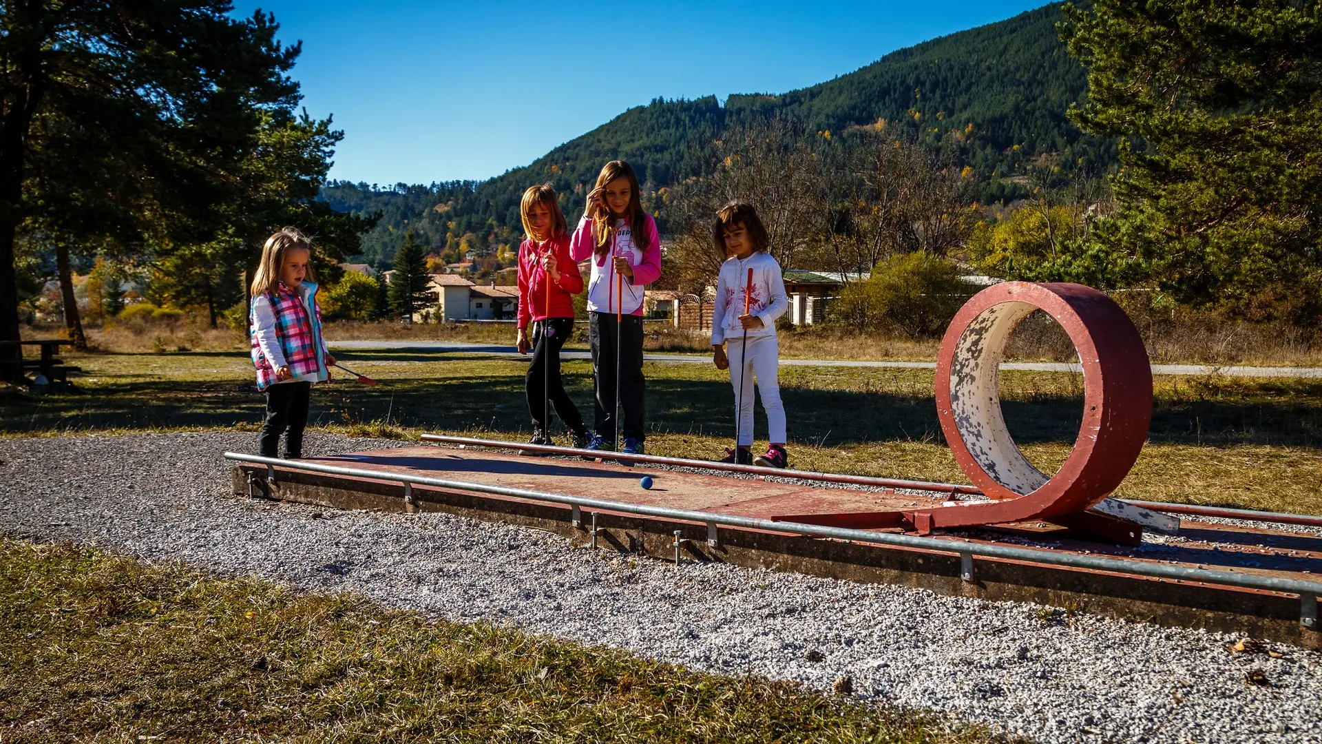 Mini Golf Saint-André-les-Alpes