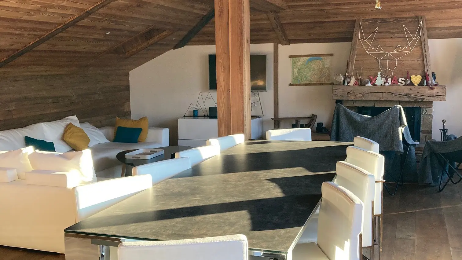 Séjour salle à manger