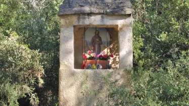 Oratoire proche de la chapelle Saint Ulphar