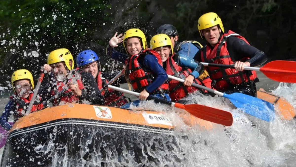 descente rafting Giffre