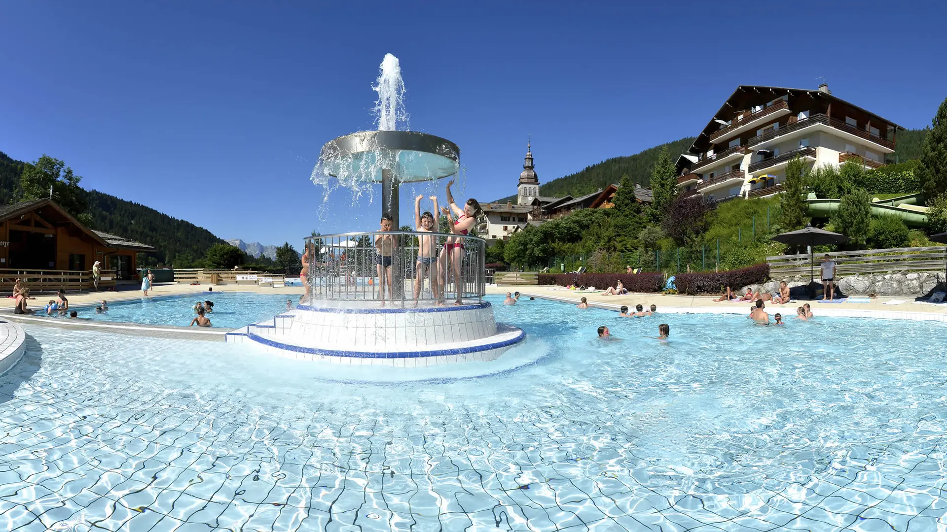 Piscine au Grand-Bornand