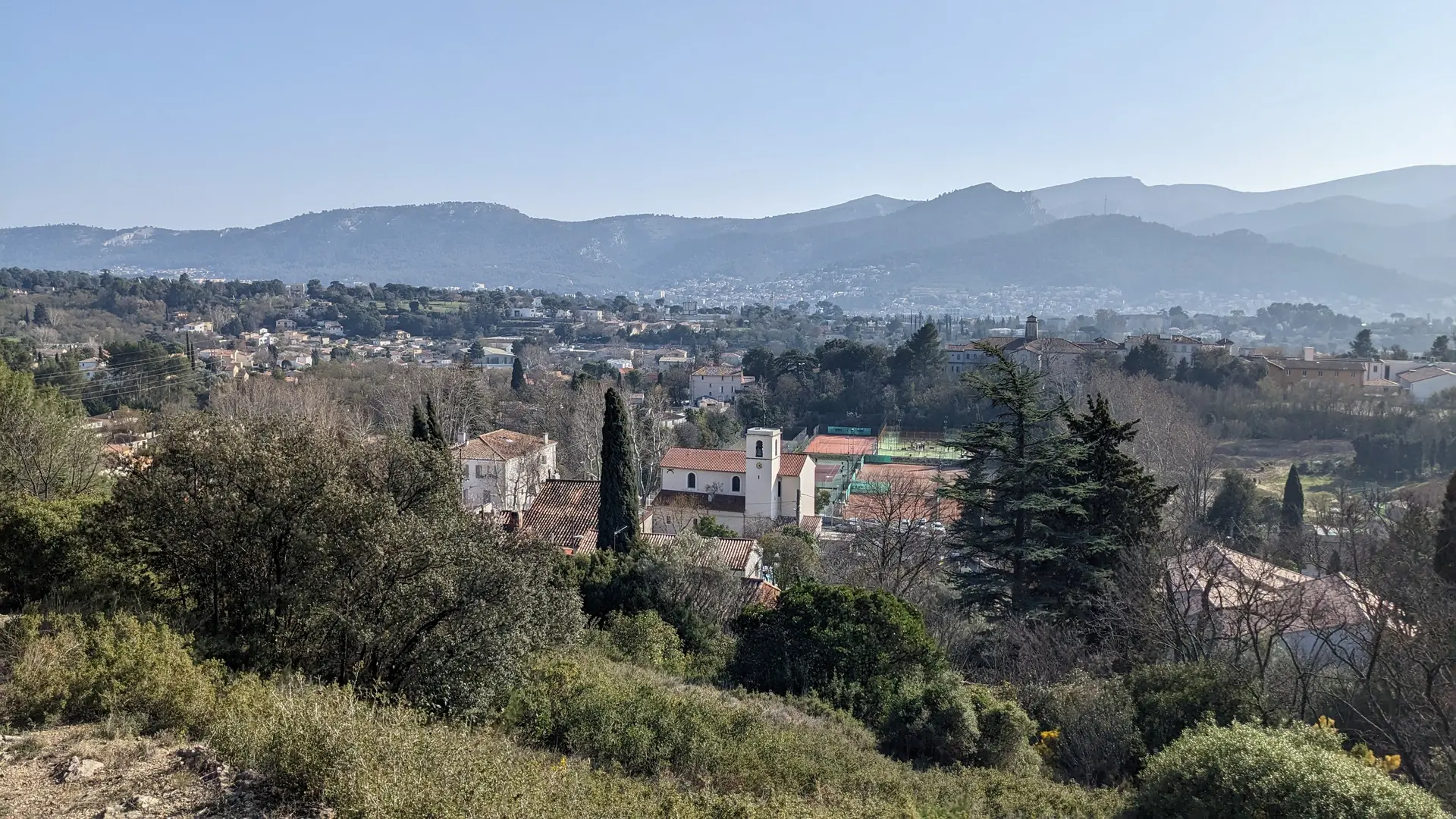 vue depuis les Accates