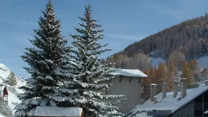 Résidence en hiver