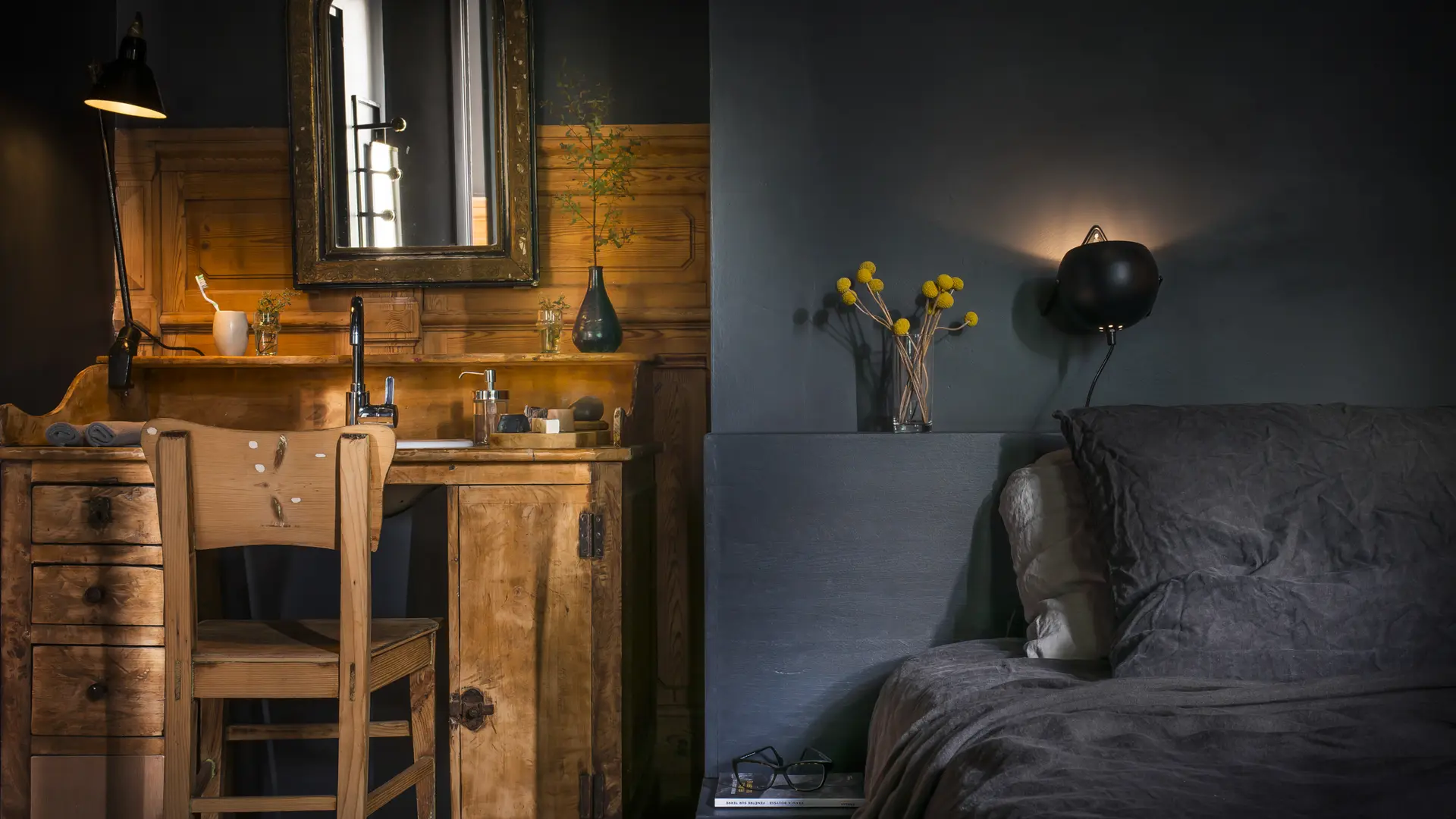 la habitación Alcove