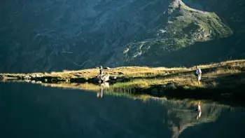 Pêche au lac du Pontet