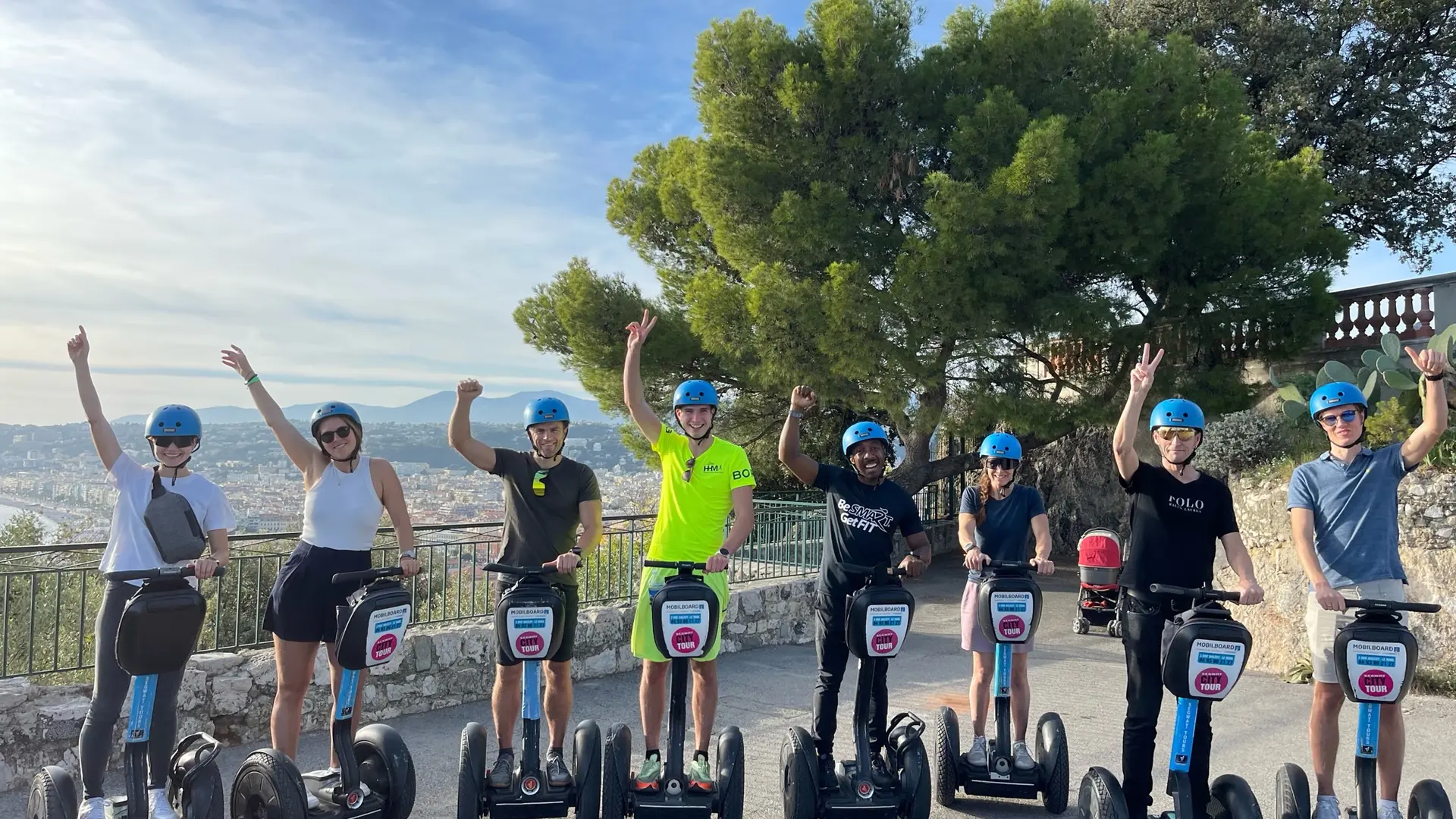 Activité à Nice en Segway