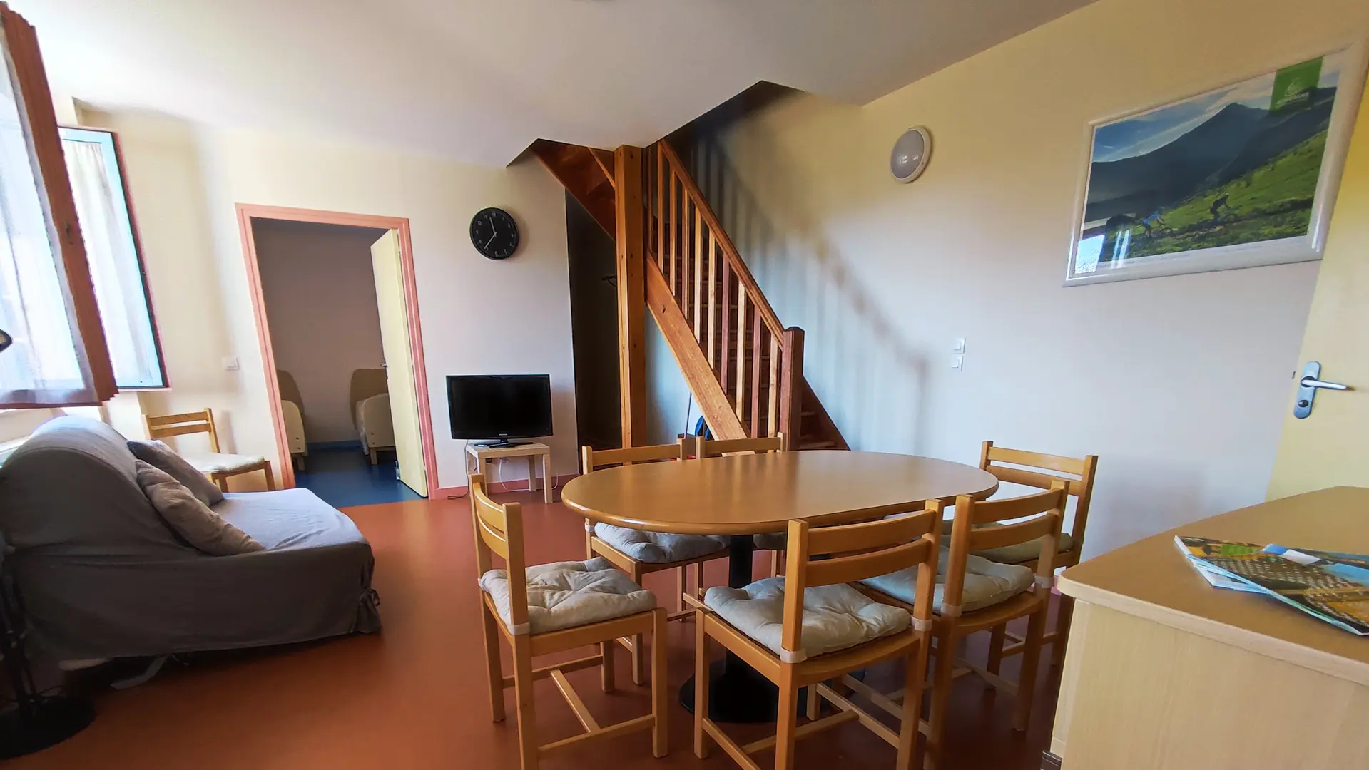 Salon gîte n°3