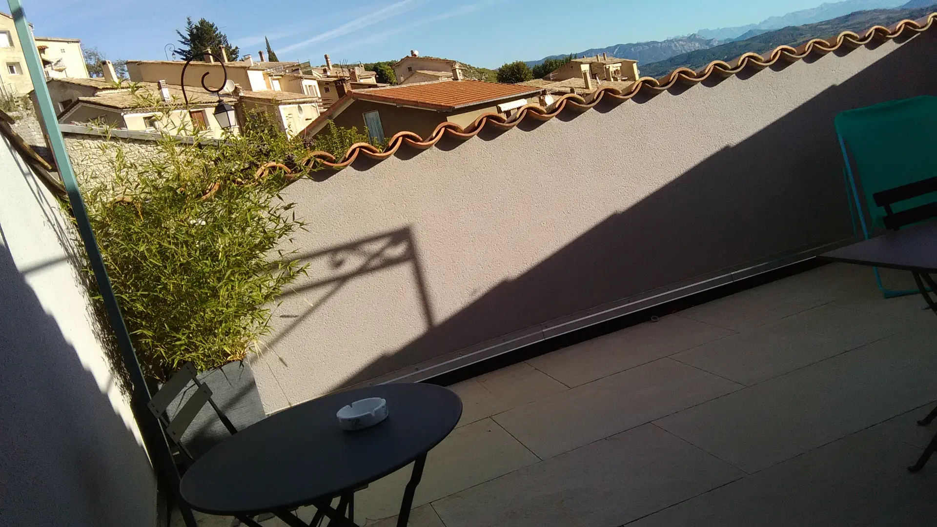 Toit terrasse