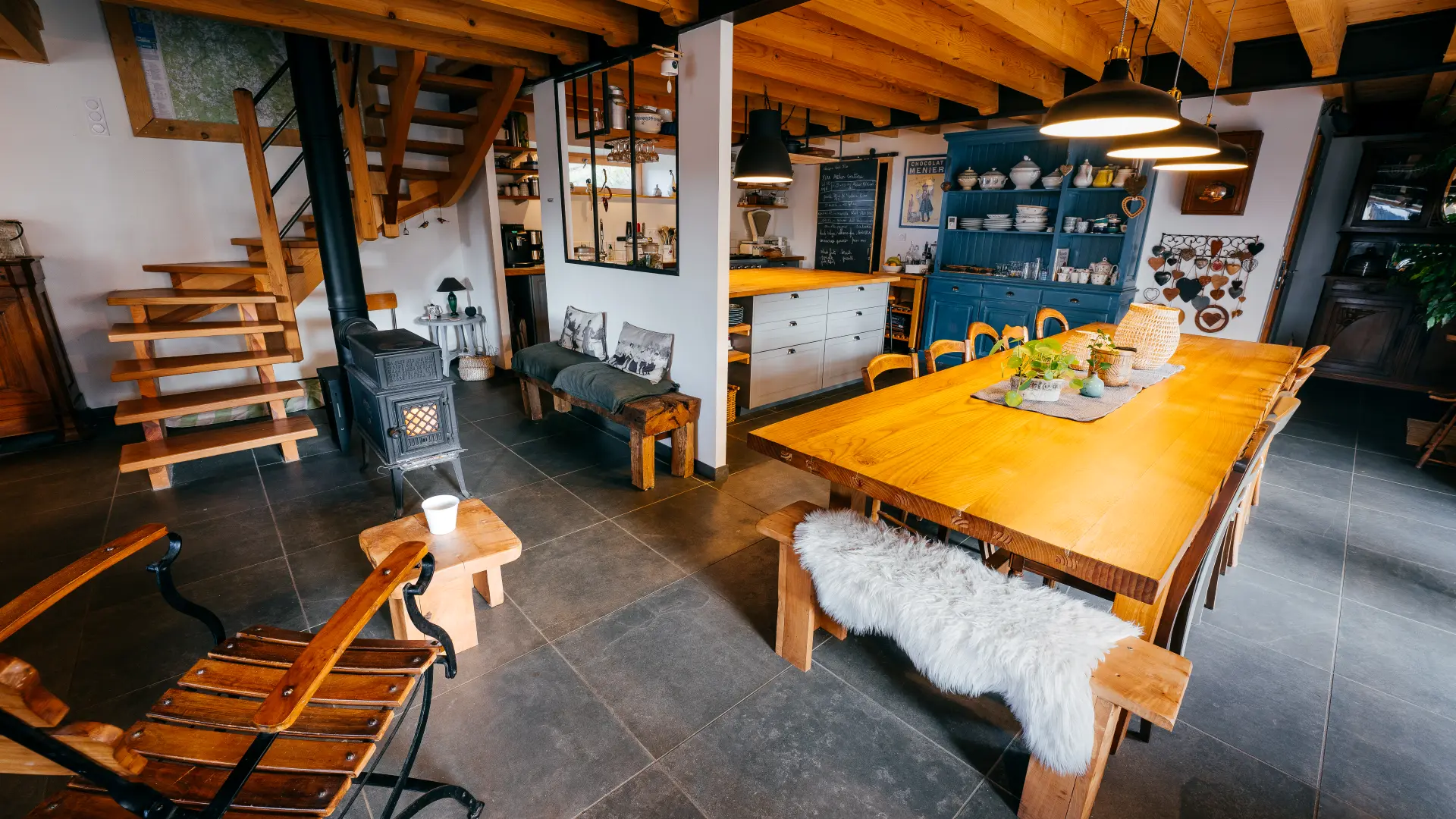 Cuisine et coin repas