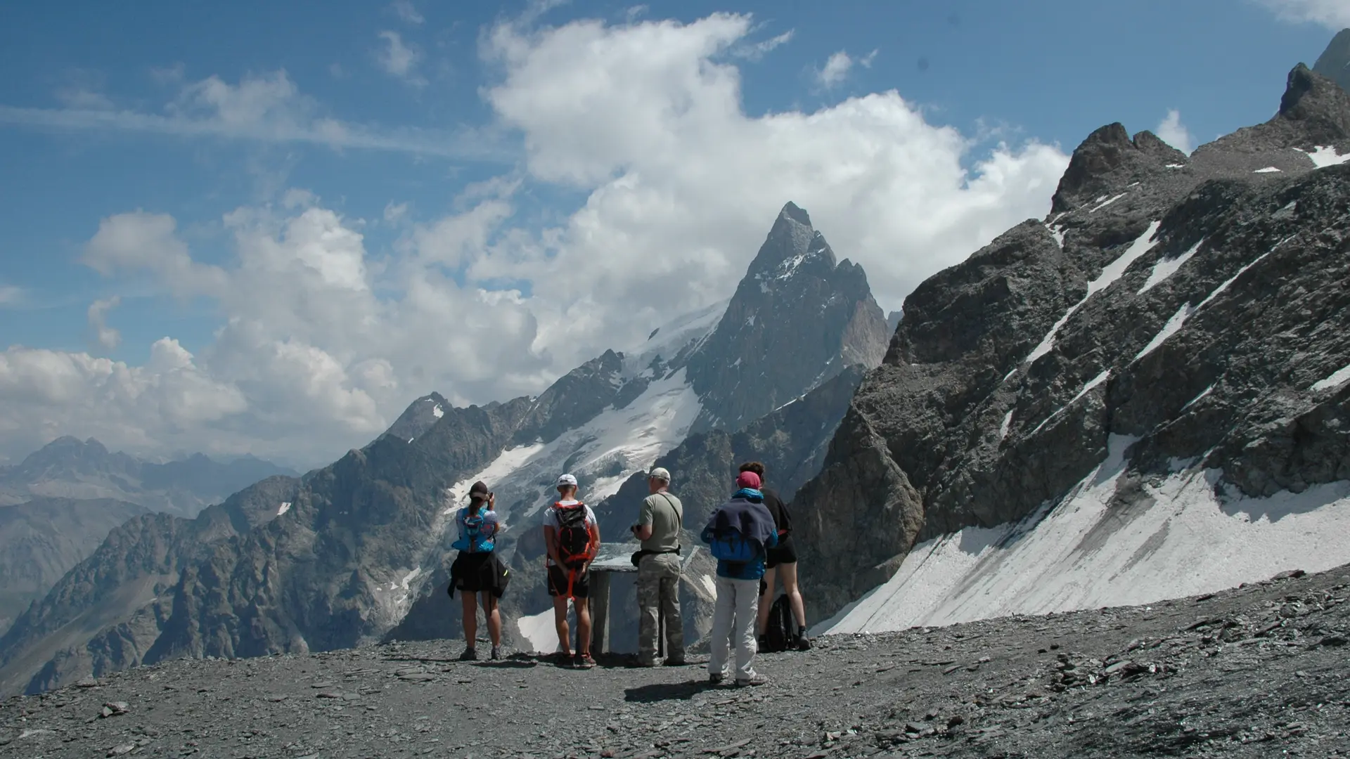 La Meije et ses glaciers