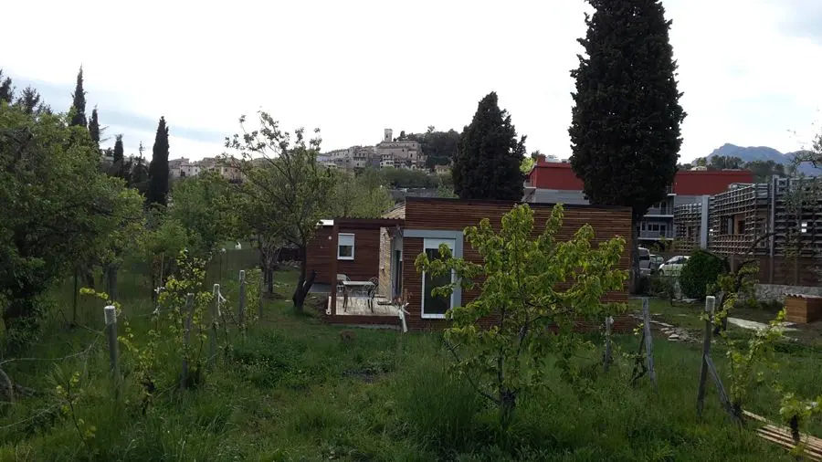 La Fuonte-Espace extérieur-Levens-Gîtes de France des Alpes-Maritimes