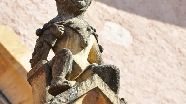 Gargouille de l'église