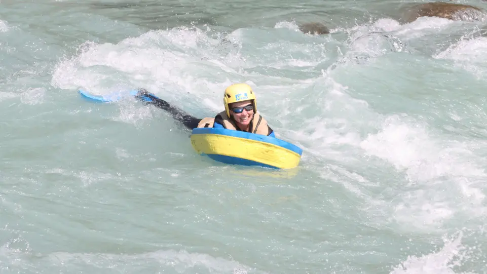 Nage en eau vive, hydrospeed - Eau Vive Passion_Les Orres