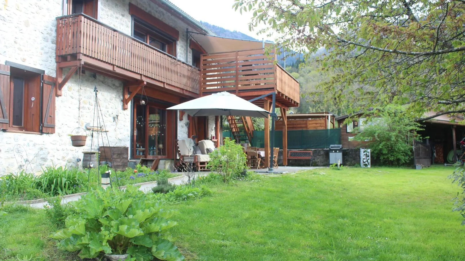 Gîte au rez-de-chaussée