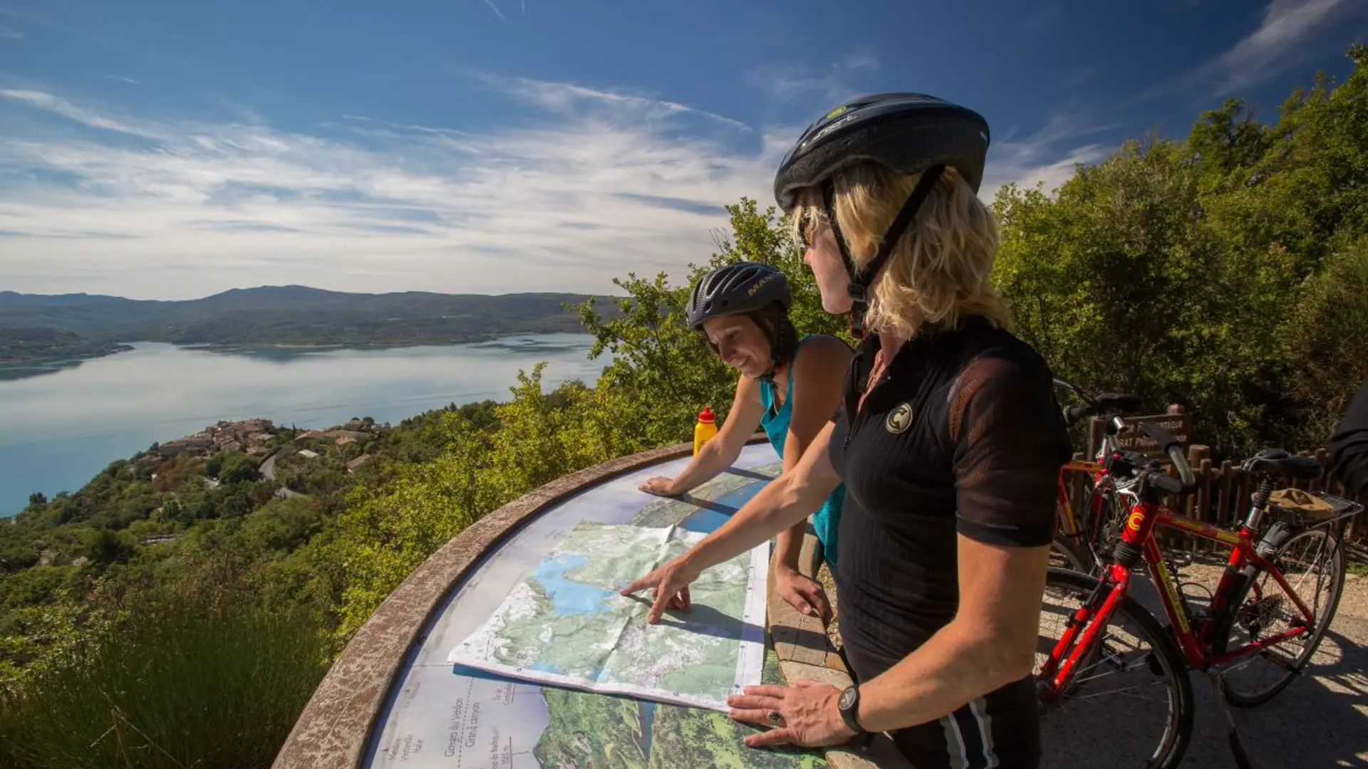 Panorama à Sainte-Croix-du-Verdon