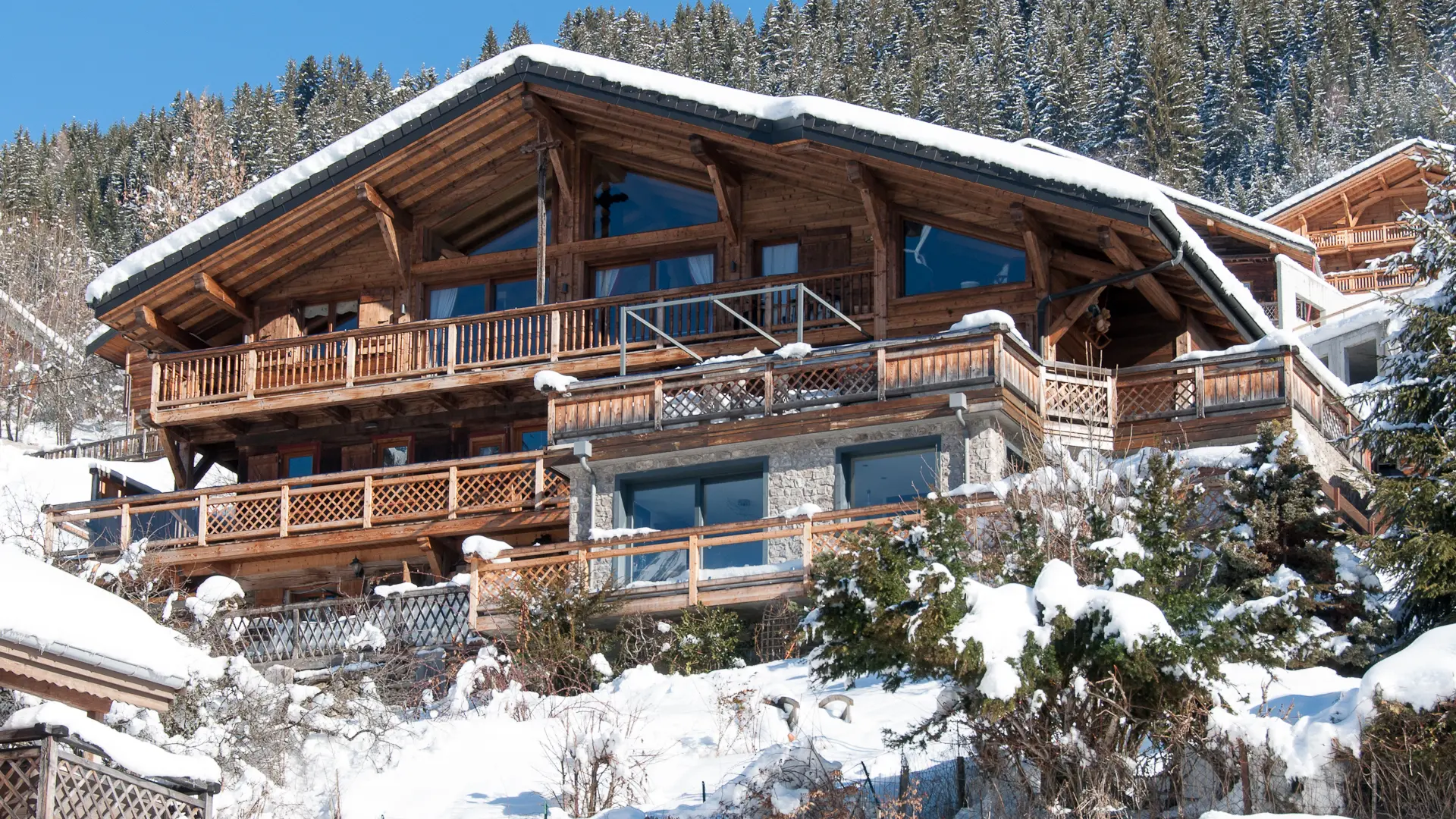 Chalet Ourson - hiver