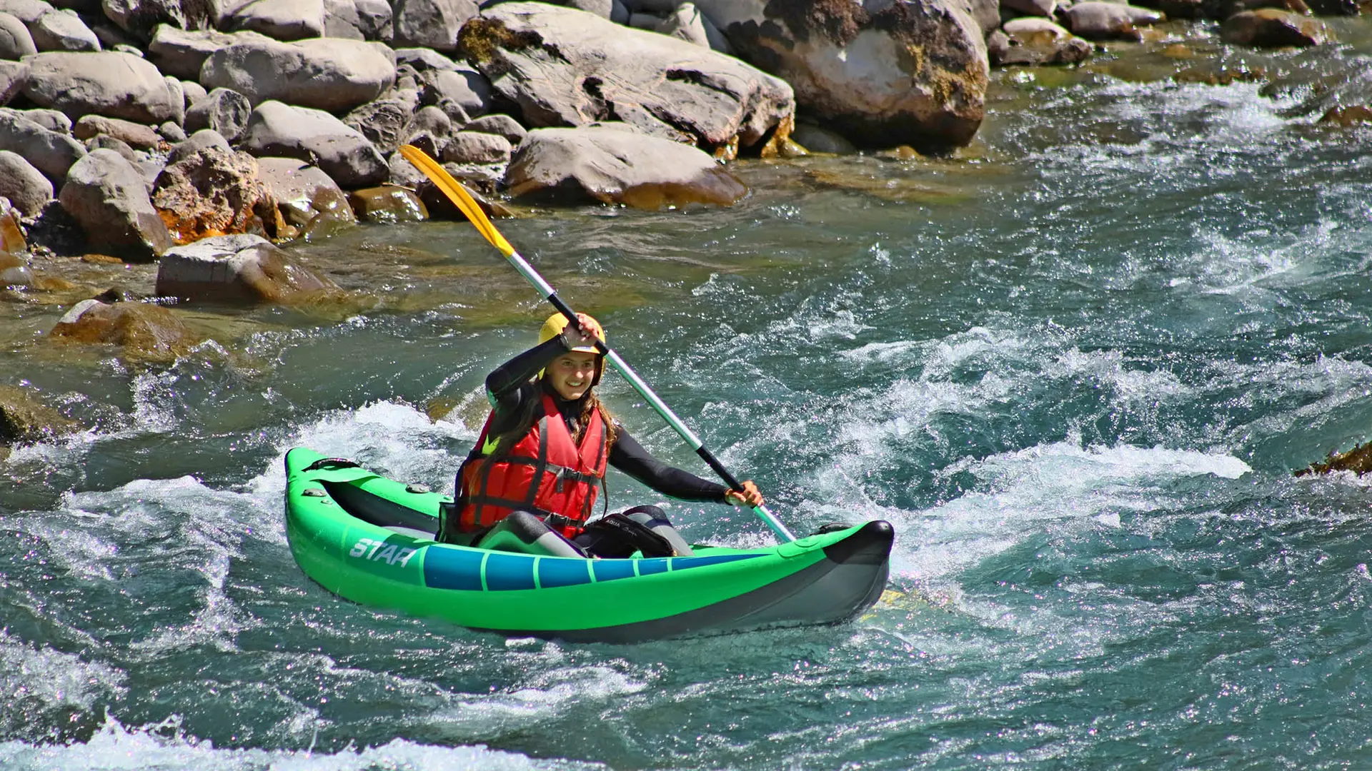 Montagnes d'Ubaye - Kayak