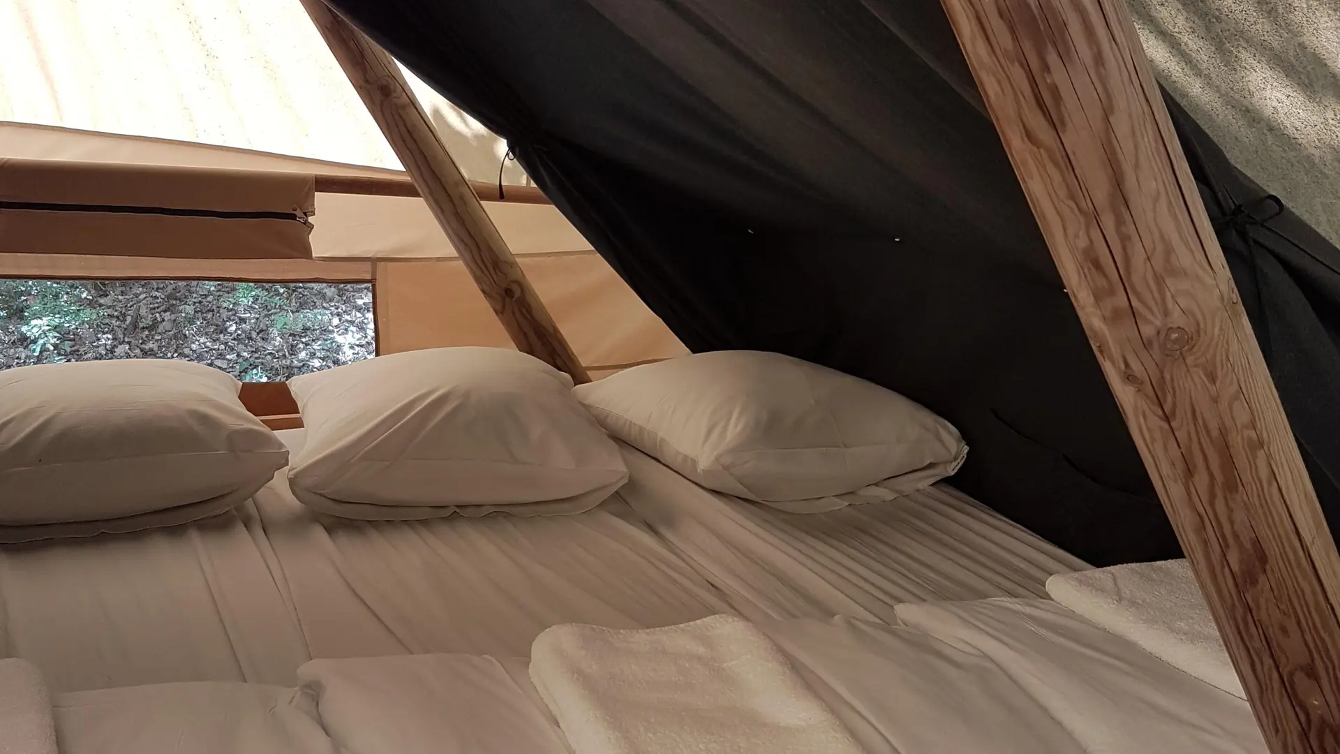 Lodge trappeur Toile&Bois