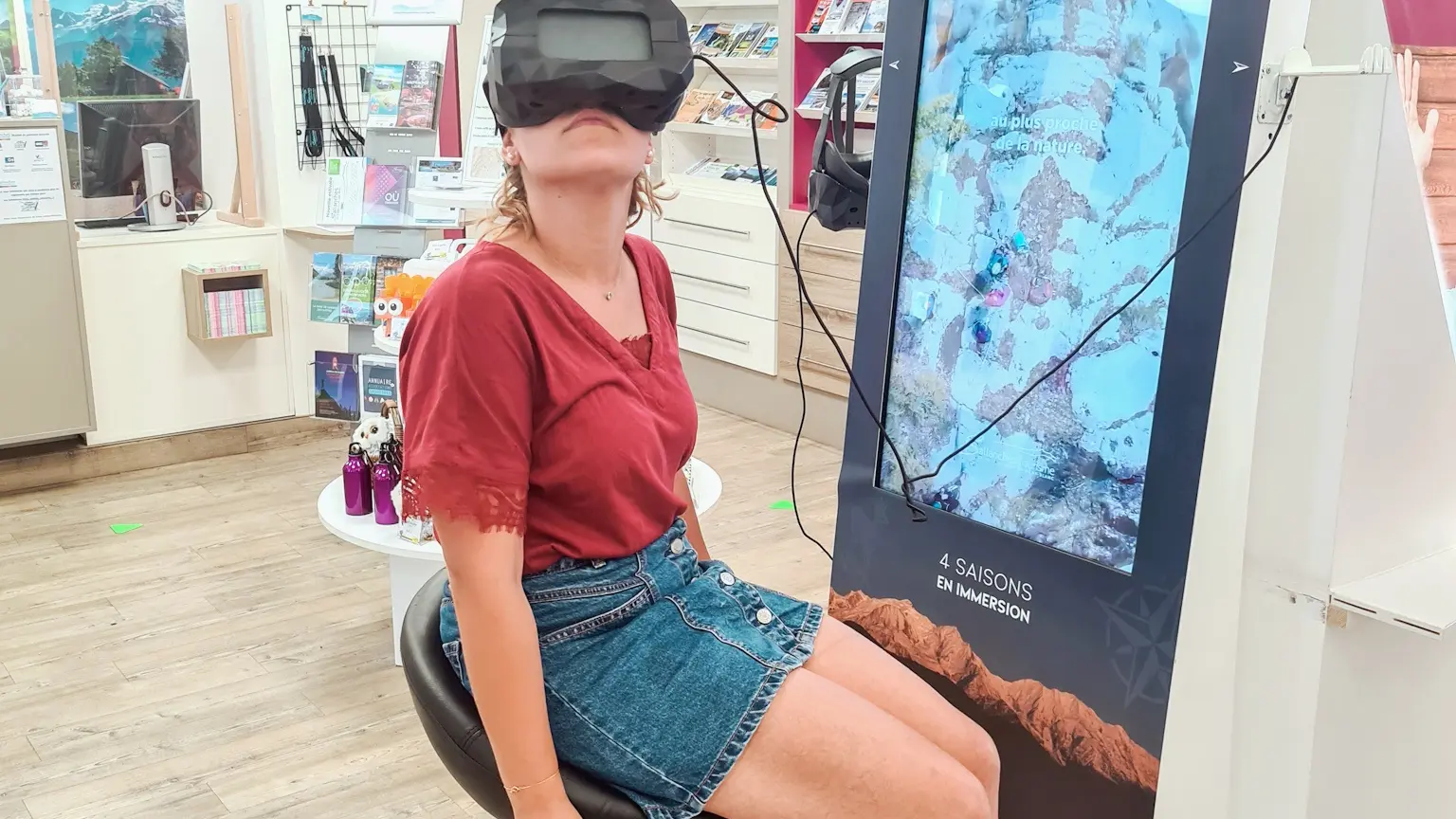 Borne de Réalité Virtuelle