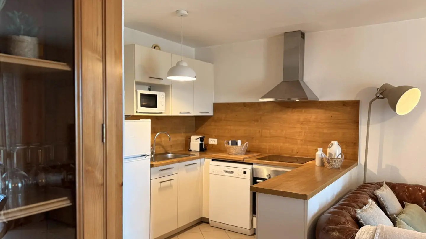 Cuisine toute équipée