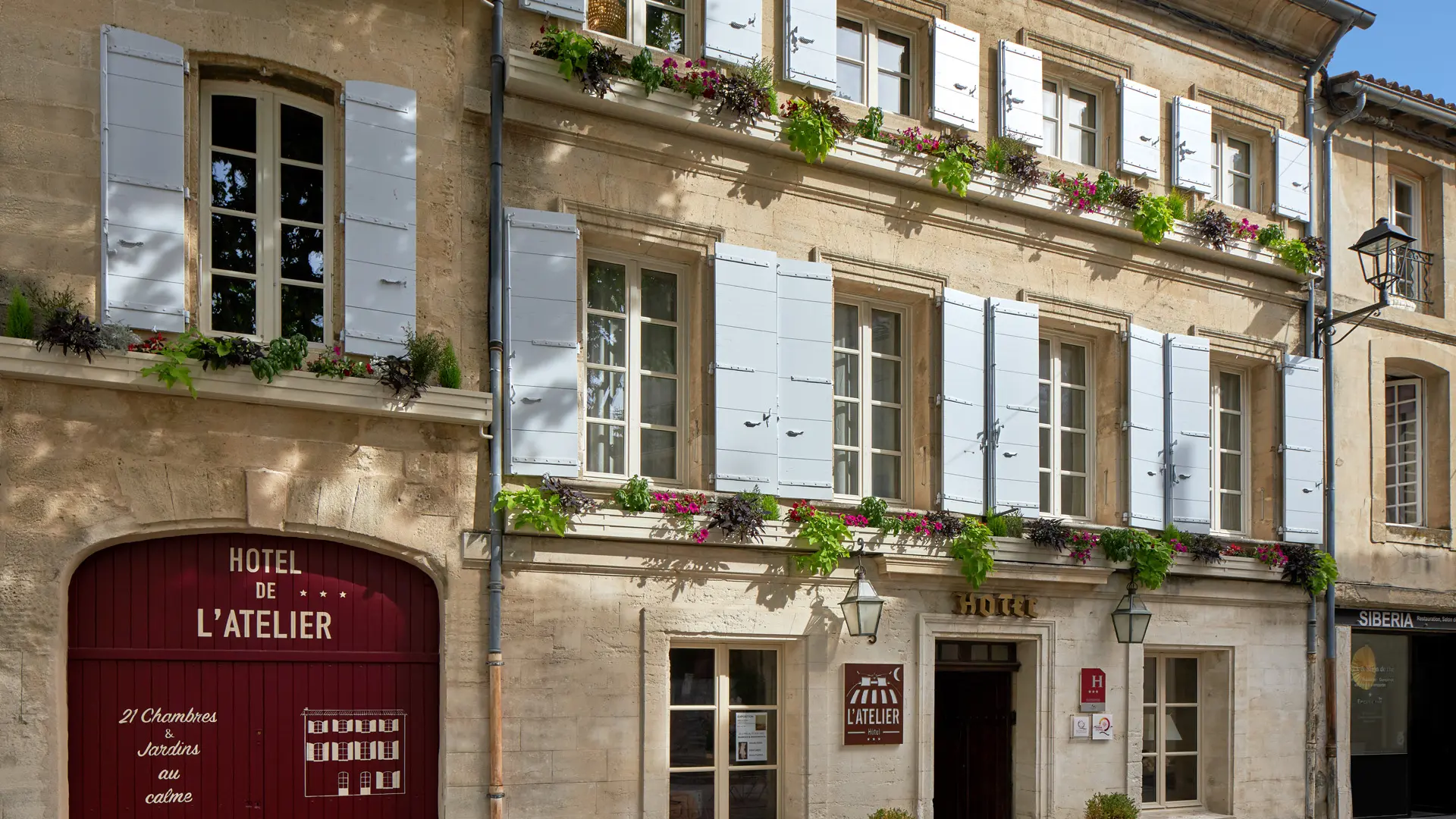 Hôtel de l'Atelier