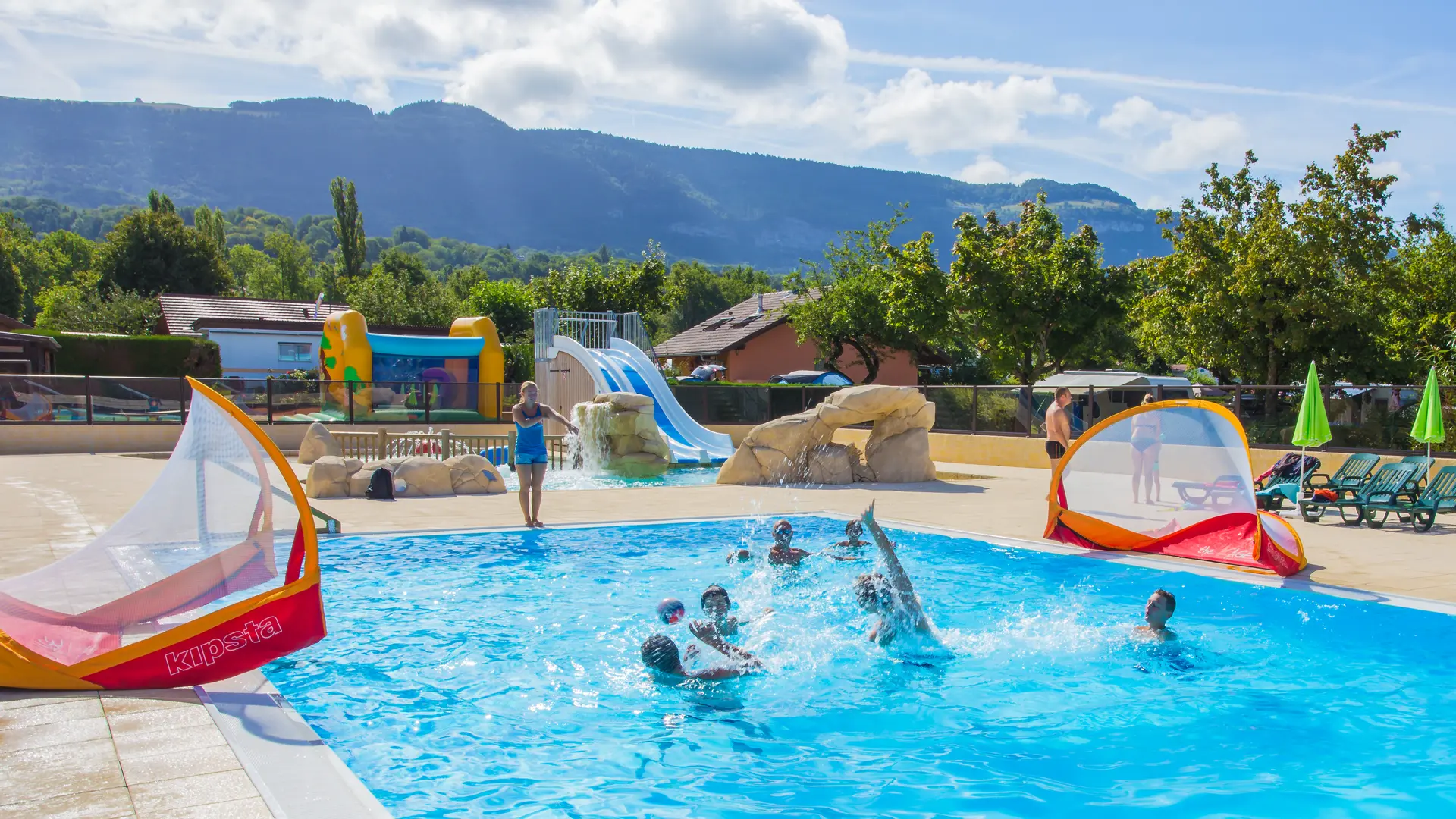 Piscine du camping