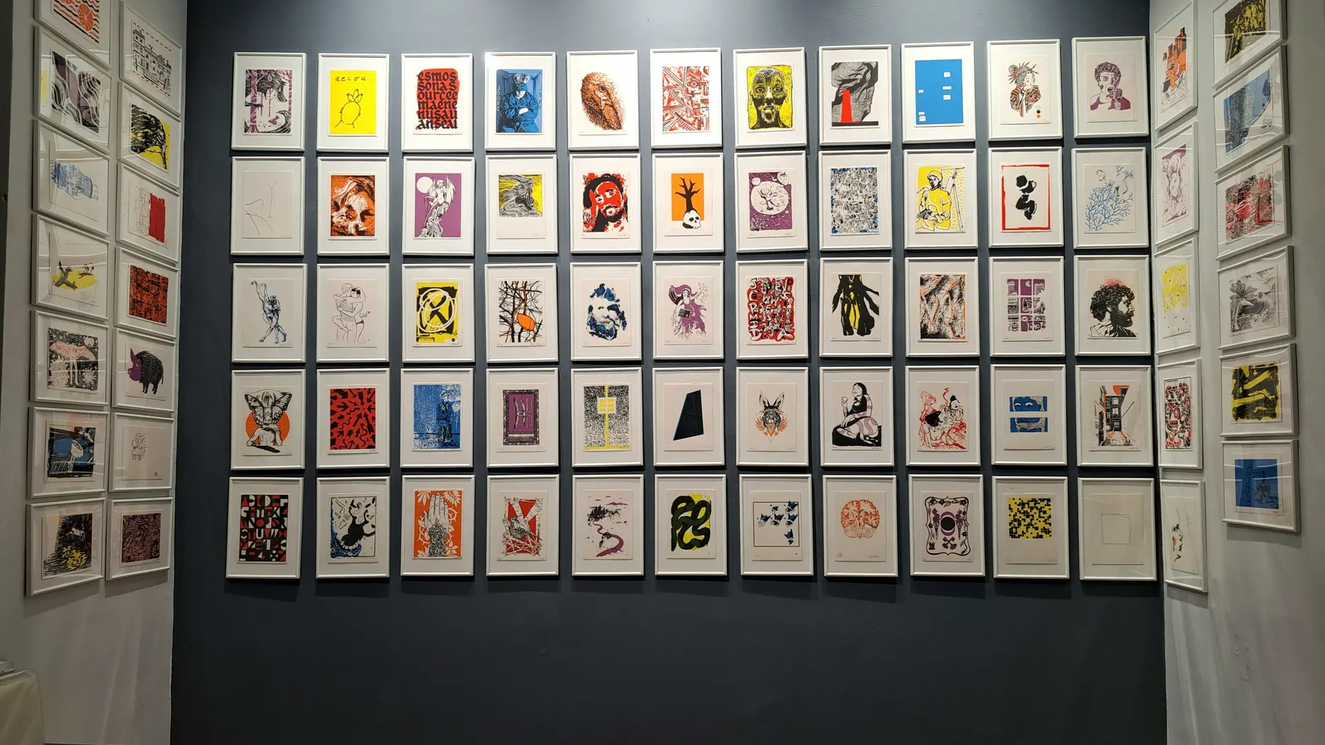 exposition L'Anthracite, 105 artistes ligériens