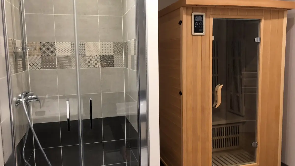 Salle d'eau suite parentale