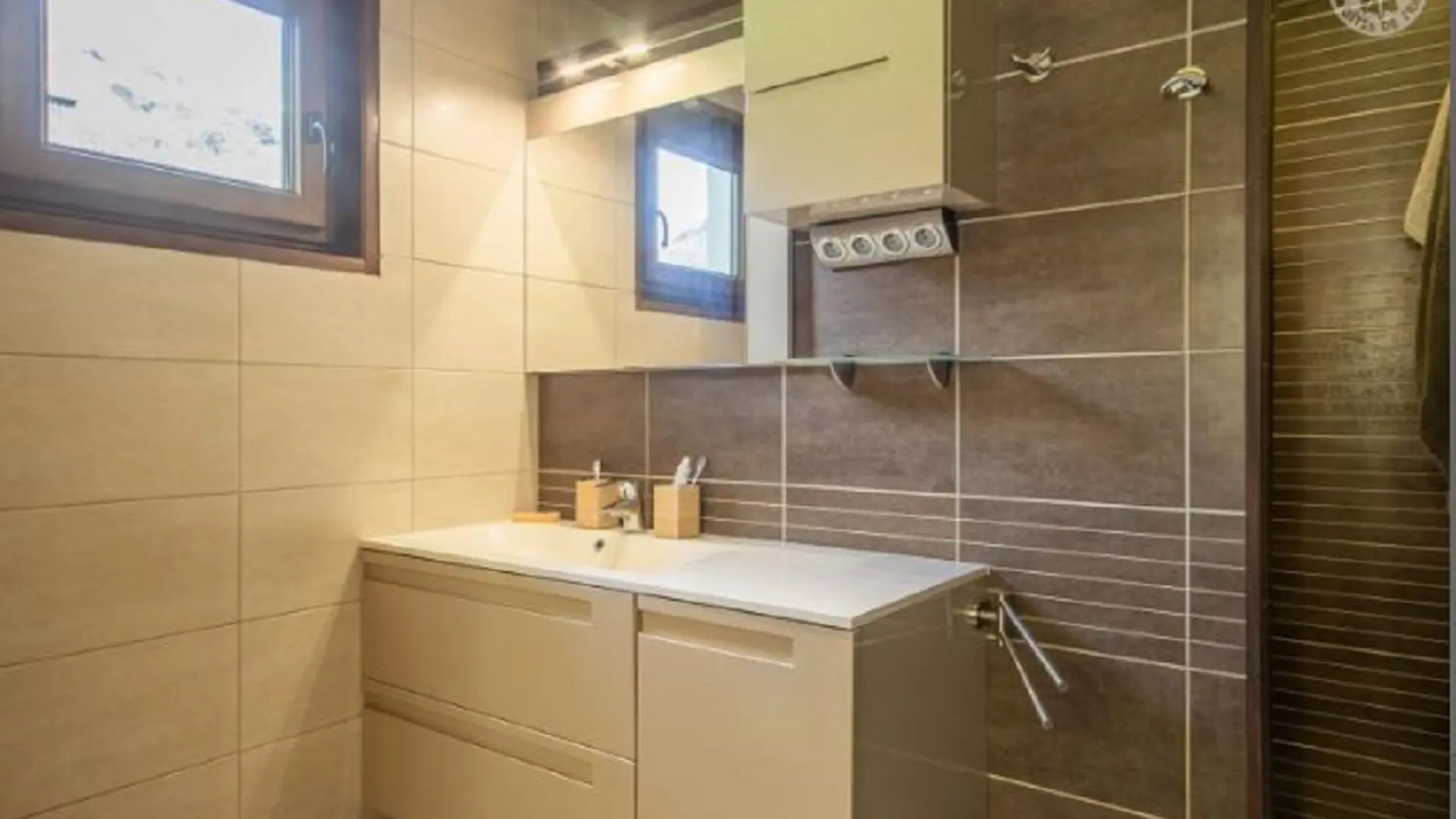 Salle de douche