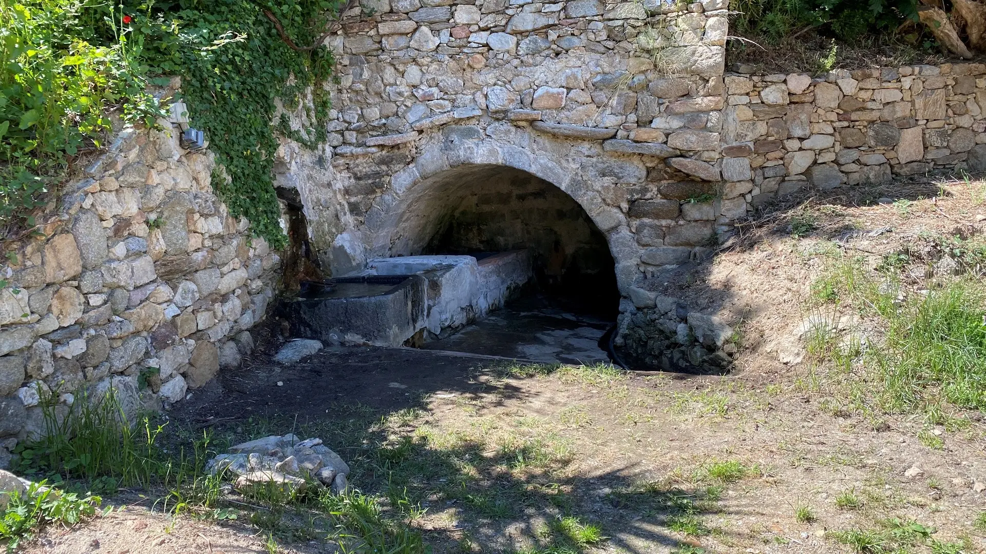 Le Lavoir de la Font d'Avaou