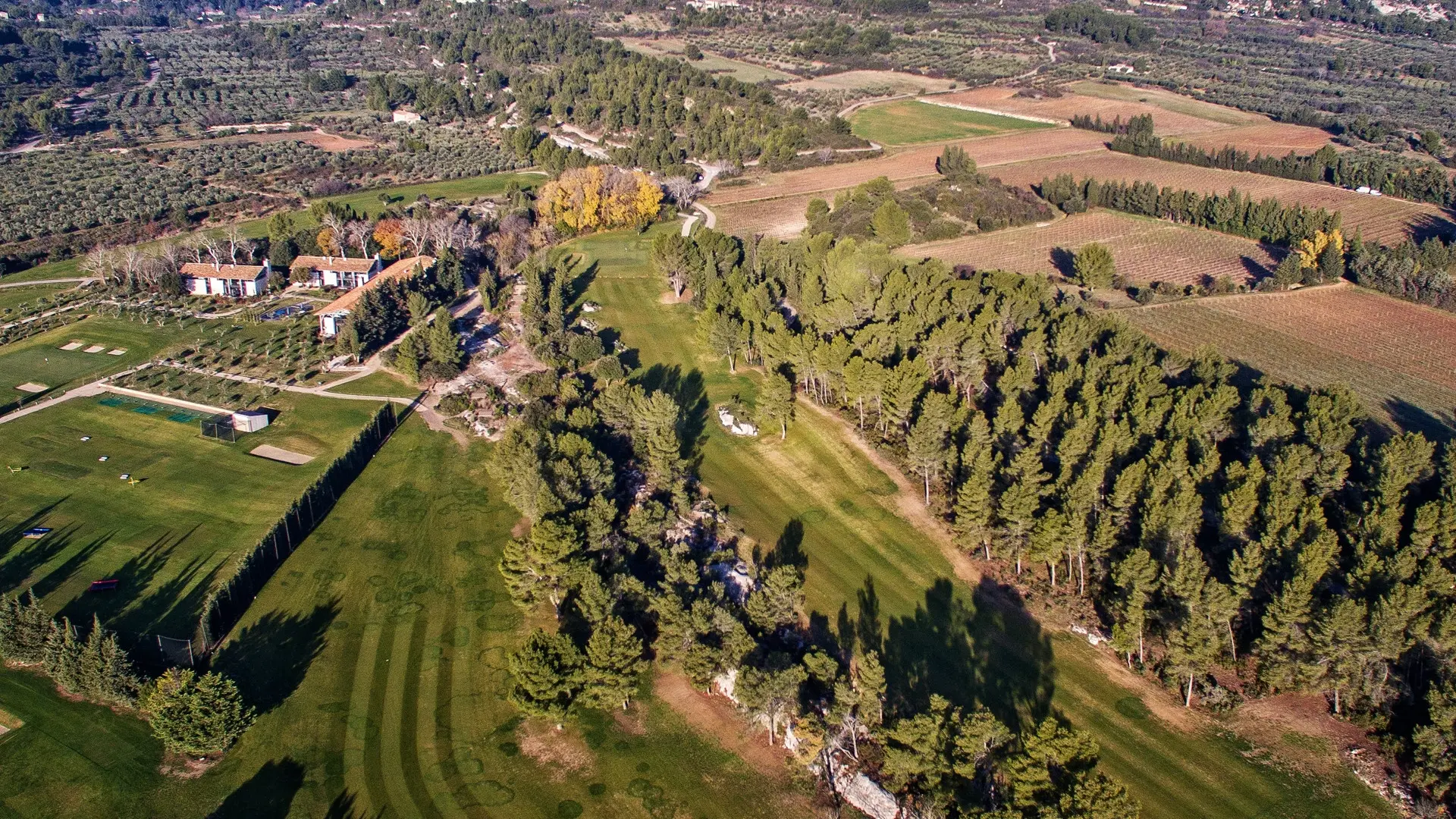 Golf du Domaine de Manville Baux-de-Provence