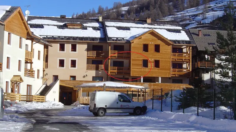 Appartement 6 personnes - Les Balcons du Viso n° 114