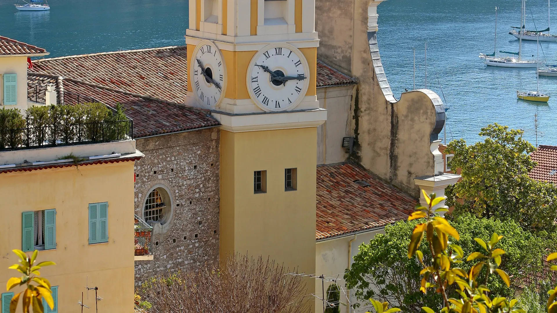 L' Eglise Saint-Michel_Villefranche-sur-Mer
