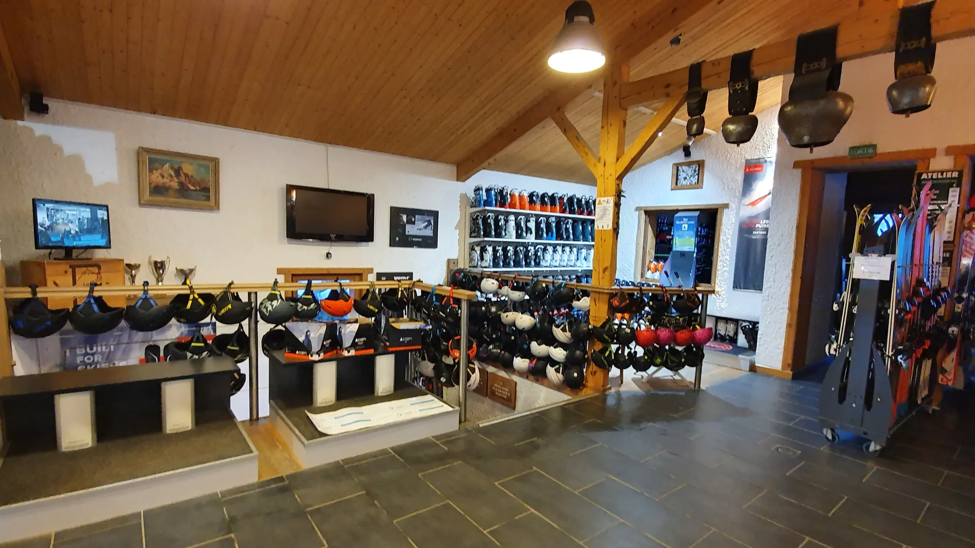 Intérieur Carroz Sport Skimium