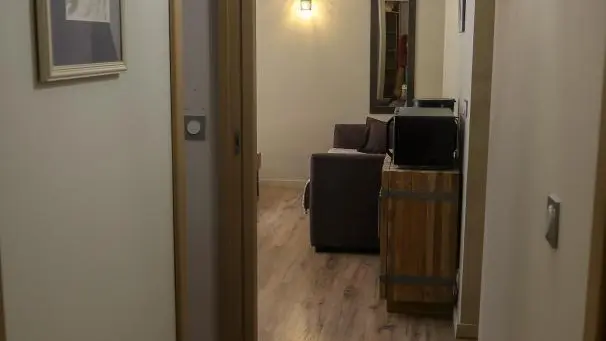 couloir, vers le séjour