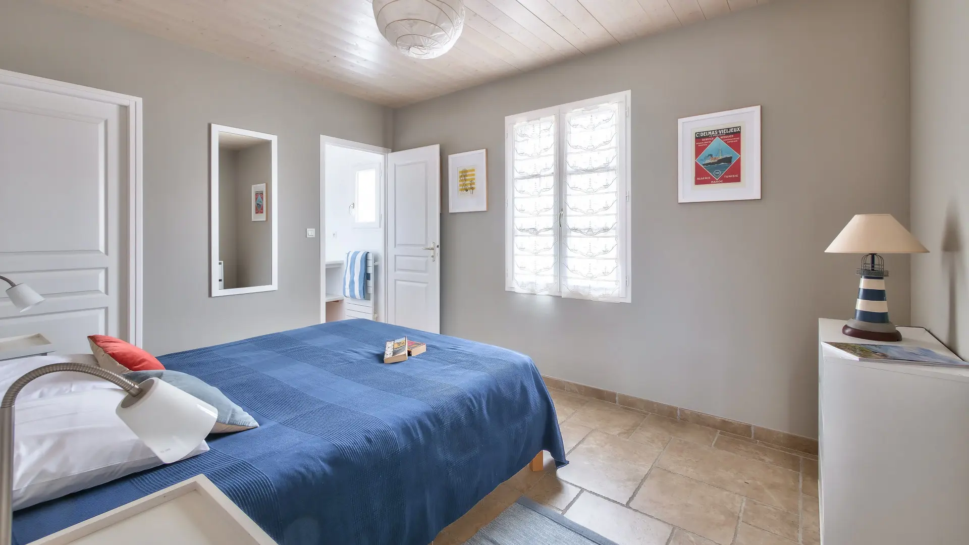 Deuxième chambre lumineuse