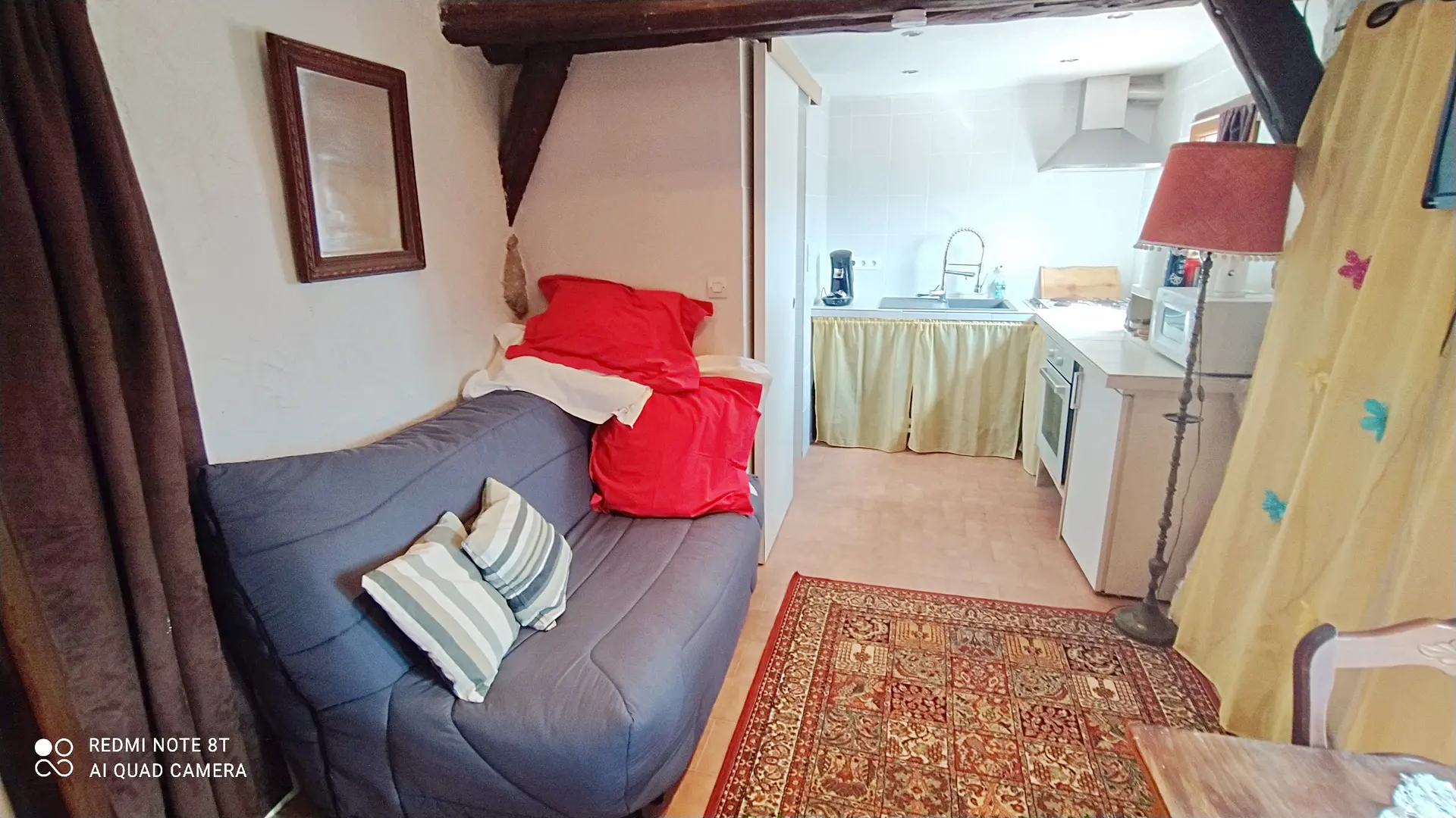 Intérieur du studio