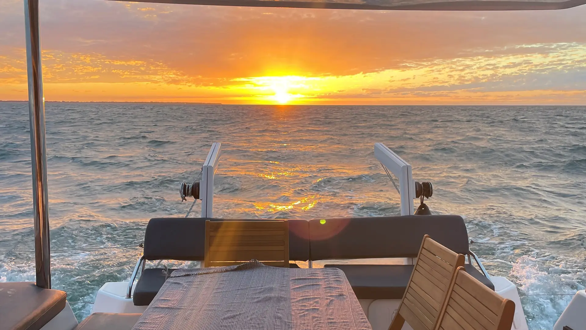 Sea trip with Dream'On_Saint-Martin-de-Ré