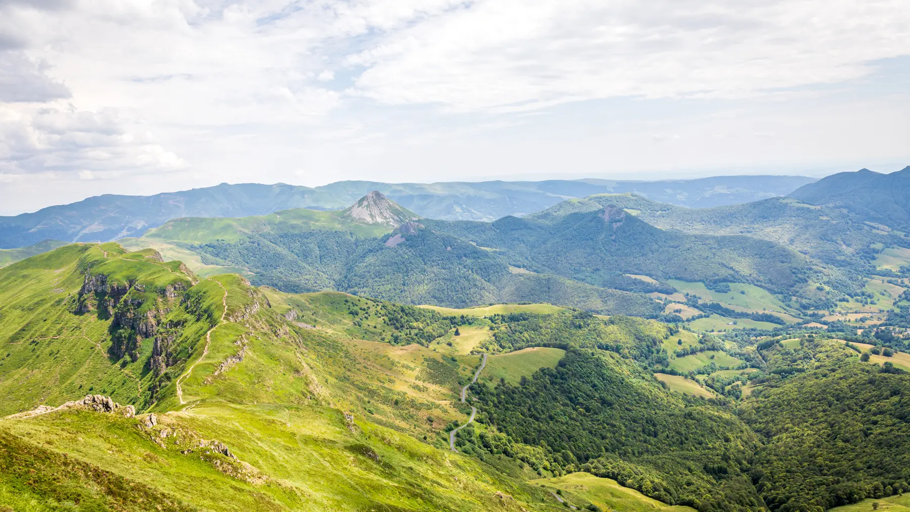 Les Monts du Cantal