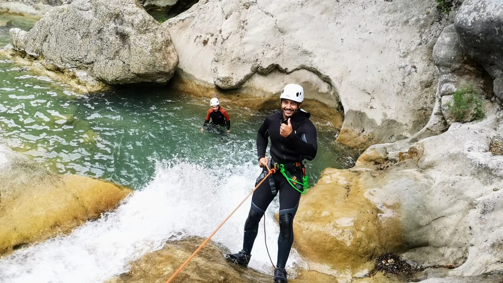 Canyoning