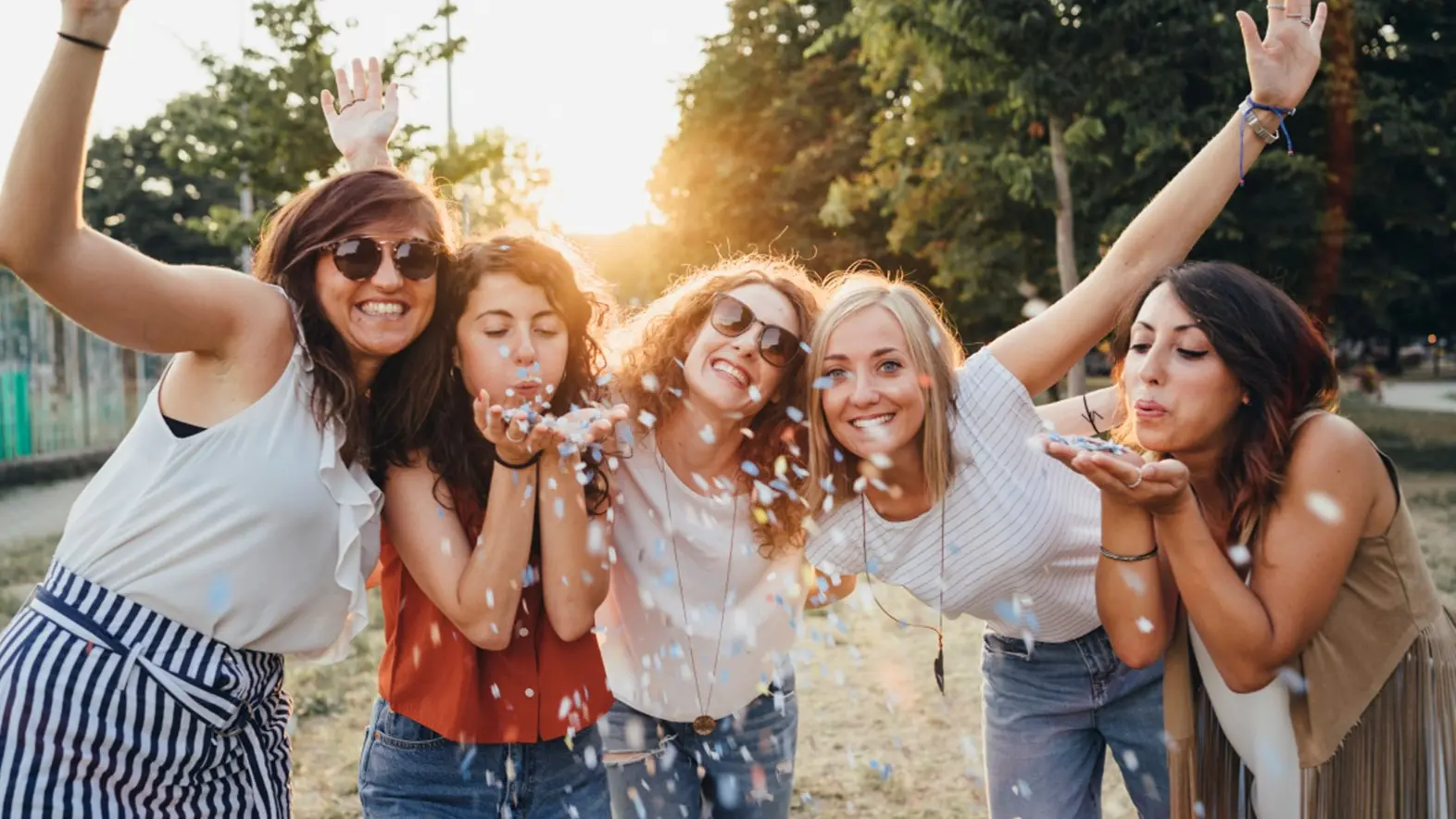 An incredible hen party at Bois Plage in Ré