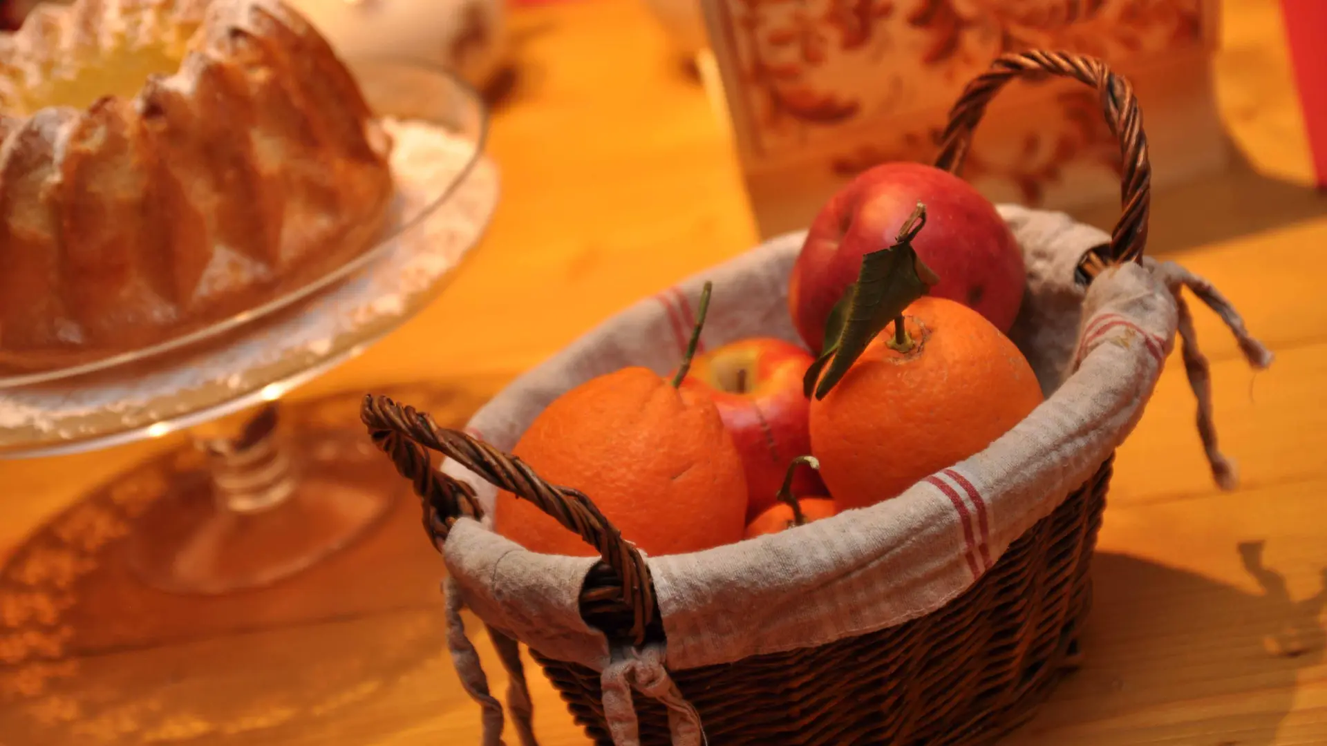 Détail petit déjeuné