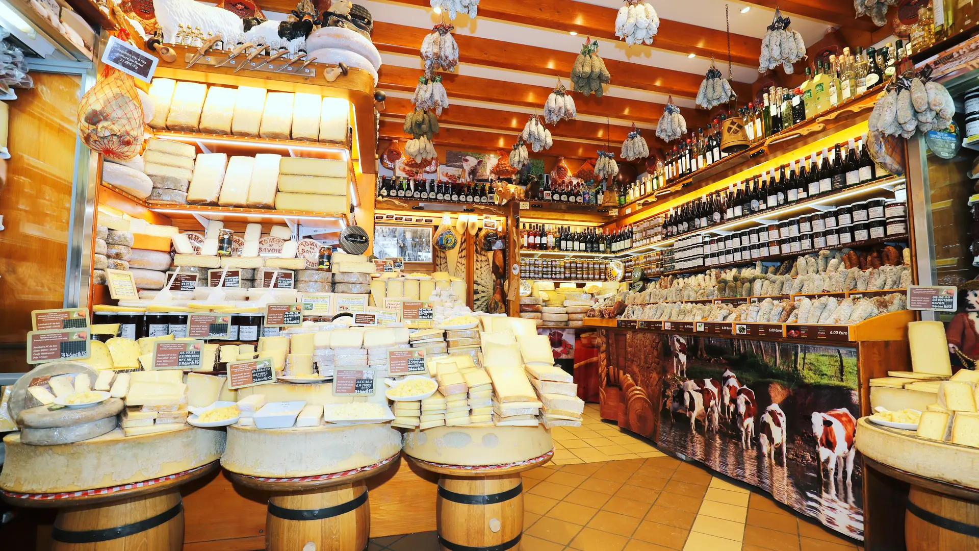 Au petit marché des saveurs