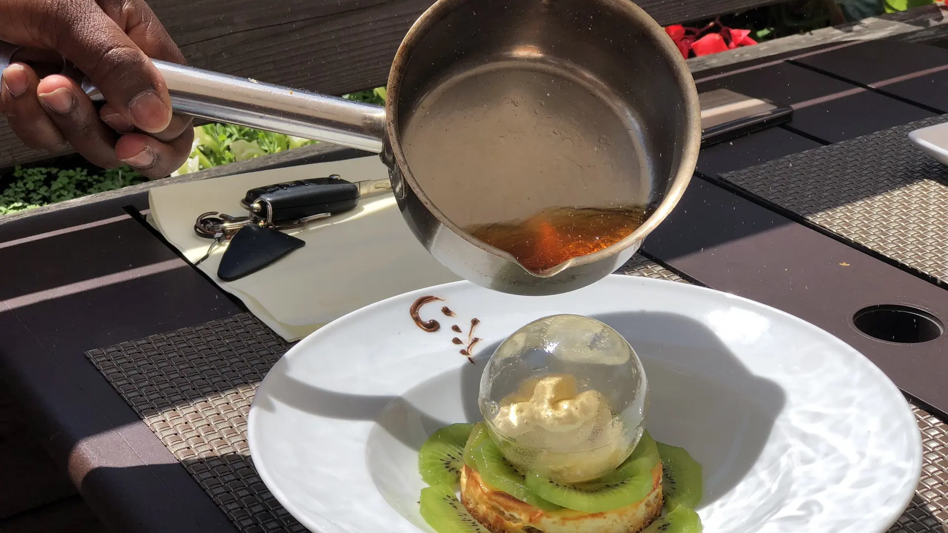 Les plats d'Au vieux Chalet